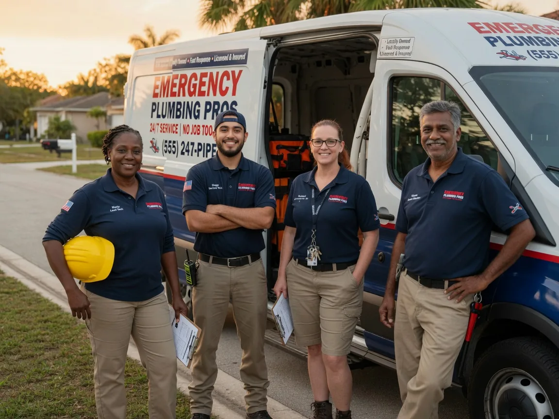 Emergency Plumber company in East Galesburg, IL